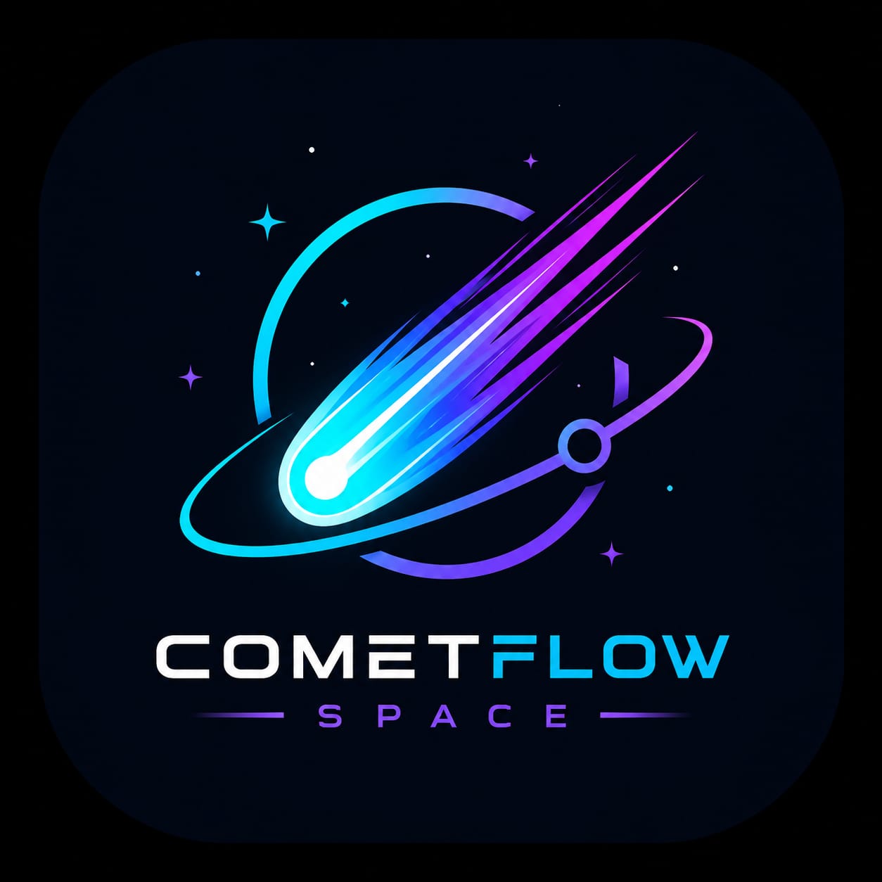 Cometflow Space logo